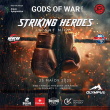 Striking Heroes Fight Night – Μια Γιορτή των Μαχητικών Αθλημάτων έρχεται στο Μαρούσι